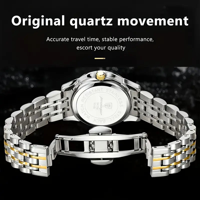 Poedagar waterproof Luminous Quartz Watch