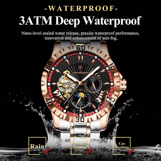 Poedagar Automatic Watch for Men
