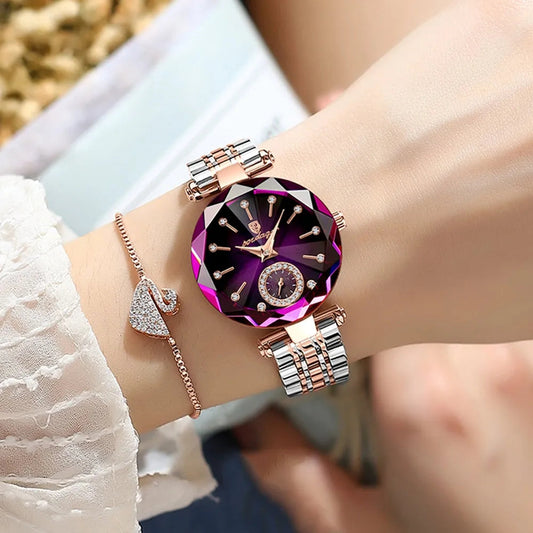POEDAGAR Women's Luxury Quartz Watch