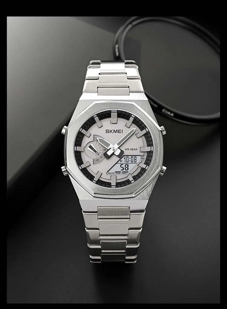 SKMEI 1816 Sports Watch Men's Stainless Steel