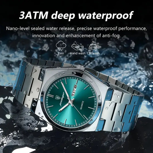 Poedegar New Men Luxury Watch