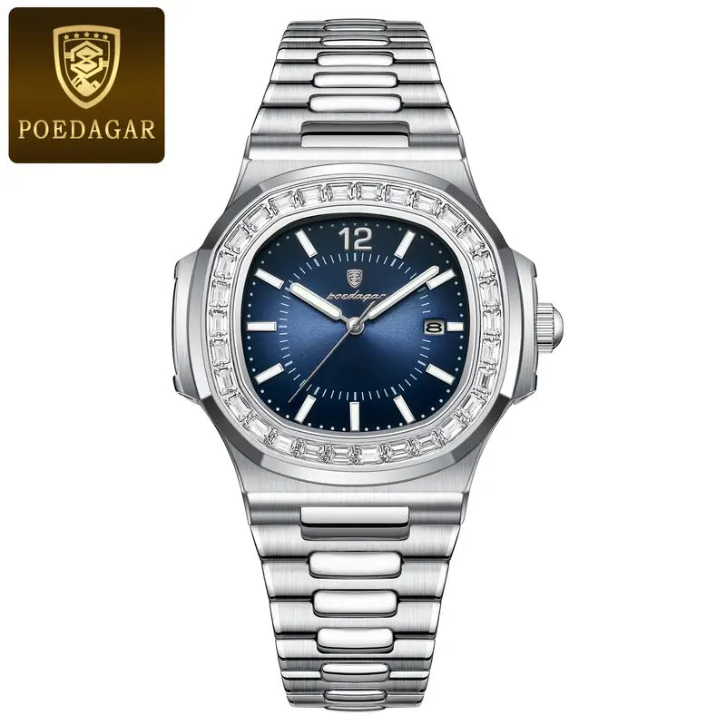 Poedagar Titan Edge Men's Luxury Watch