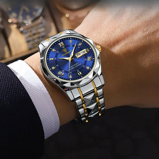 Poedagar Men's Luxury Quartz Watch