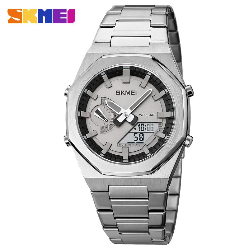 SKMEI 1816 Sports Watch Men's Stainless Steel – Watch Weave