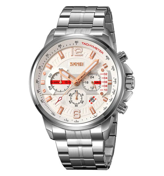 Luxury Watch SKMEI 6 Needles Display Men High Quality Wrist Watch