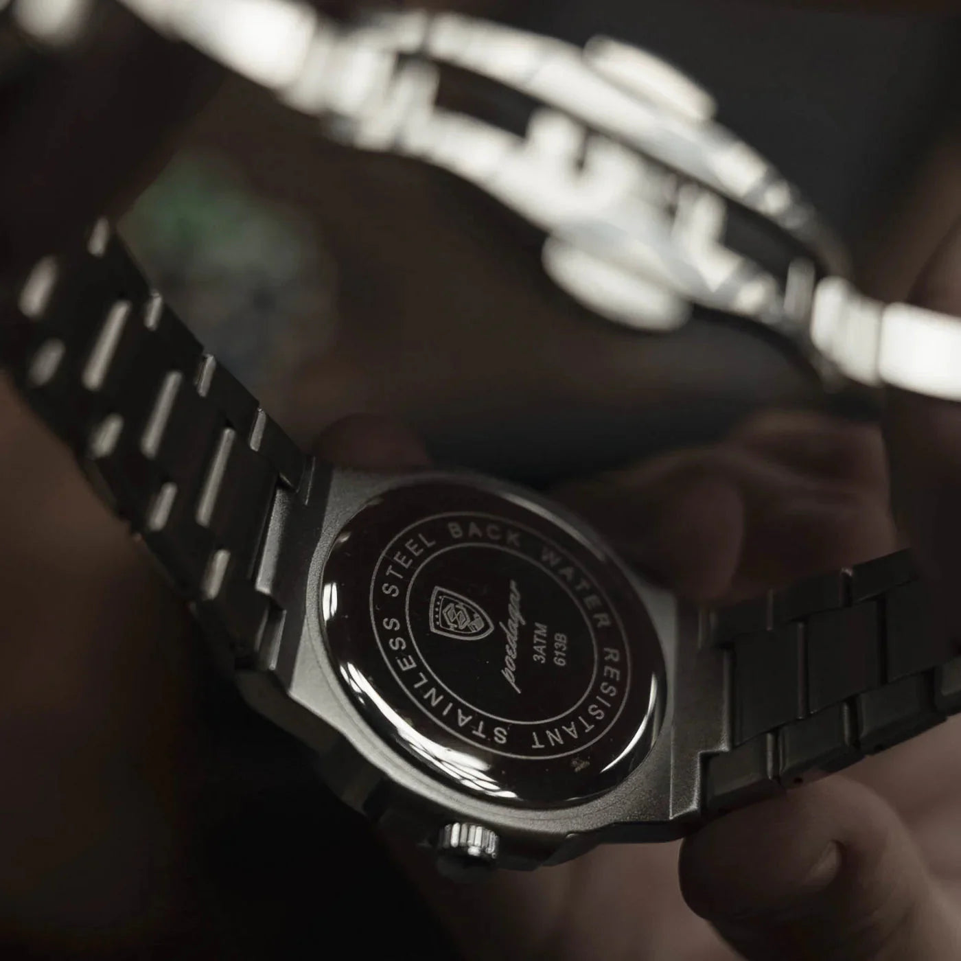 Poedegar New Men Luxury Watch