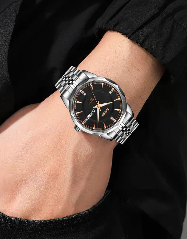 Skmei Luxury Stainless Steel Men Watch