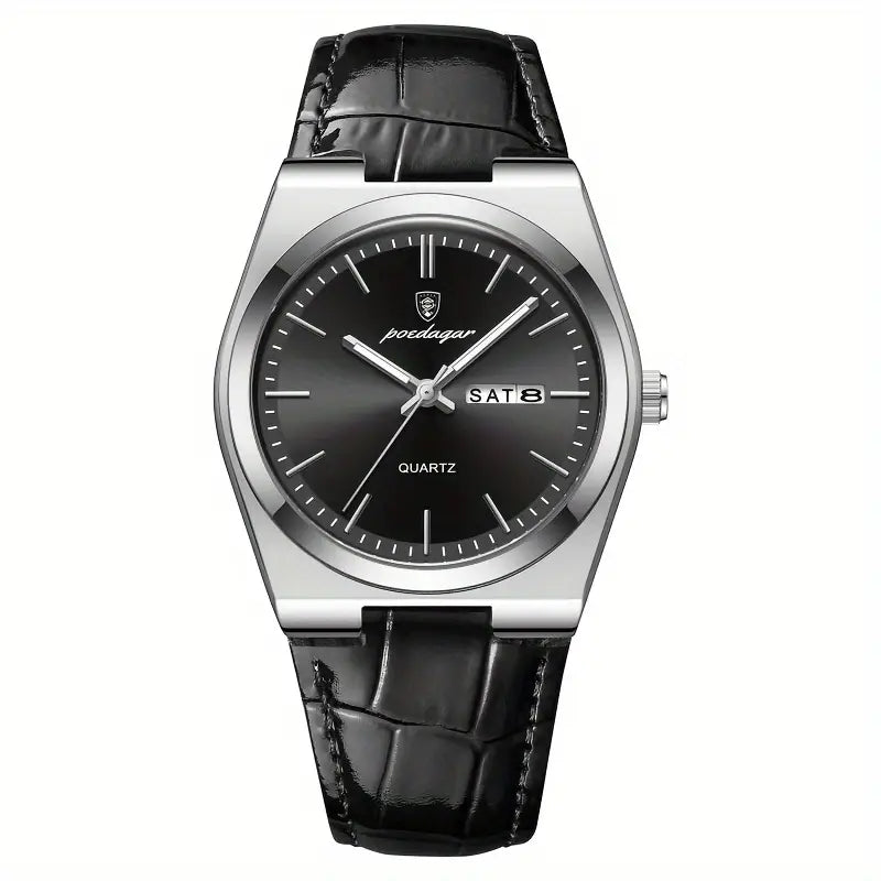 Luxury Casual Leather Men's Watch