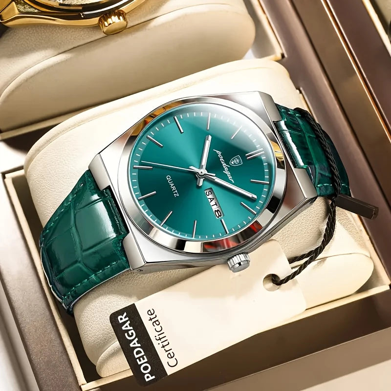Poedegar New Men Luxury Watch
