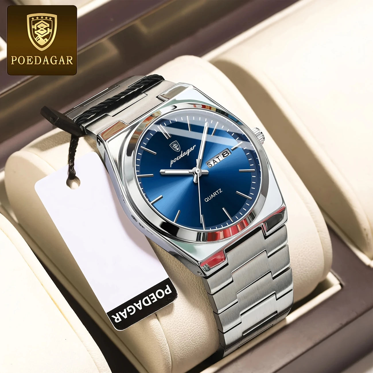 Poedegar New Men Luxury Watch