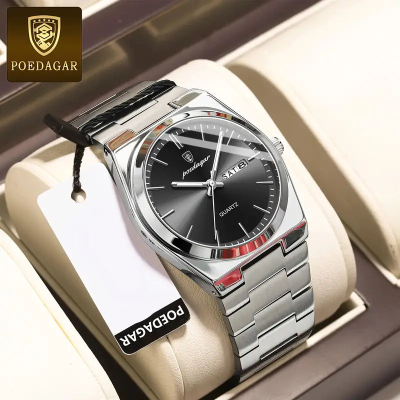 Poedegar New Men Luxury Watch