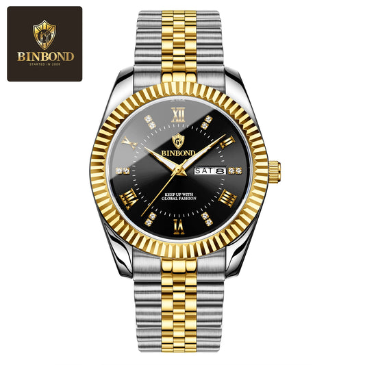 Binbond New Men Luxury Watch