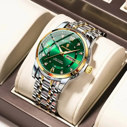 Poedagar waterproof Luminous Quartz Watch