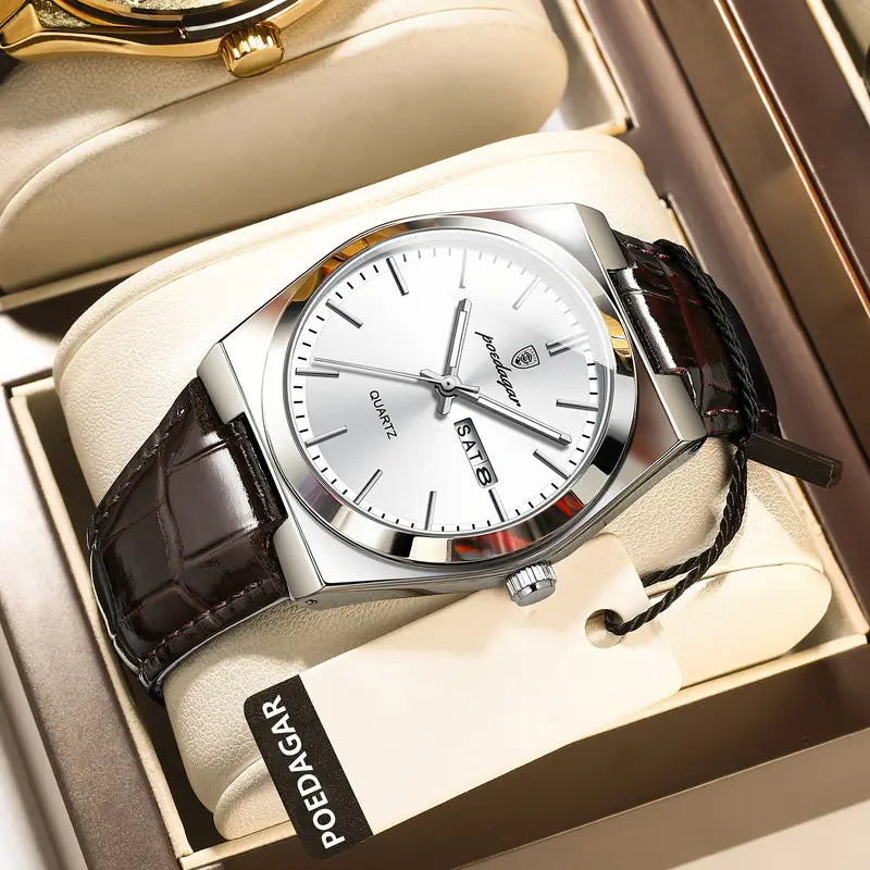 Poedegar New Men Luxury Watch