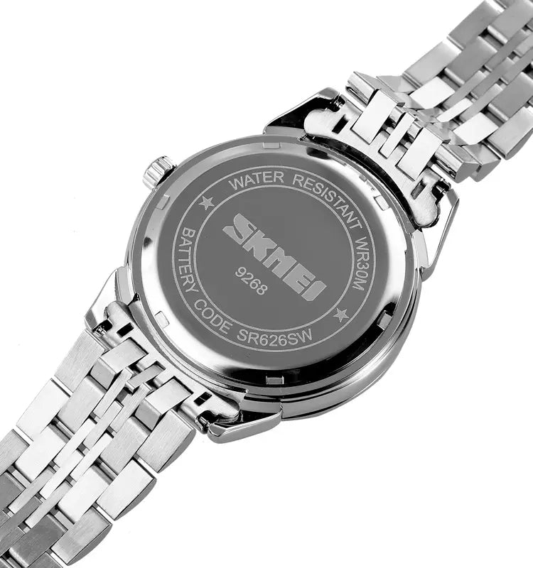 Skmei Luxury Stainless Steel Men Watch