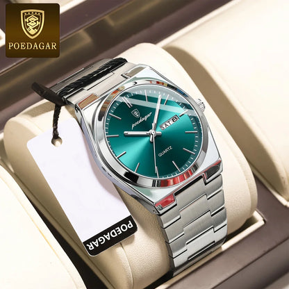 Poedegar New Men Luxury Watch