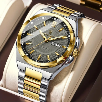 POEDAGAR Men’s Quartz Watch