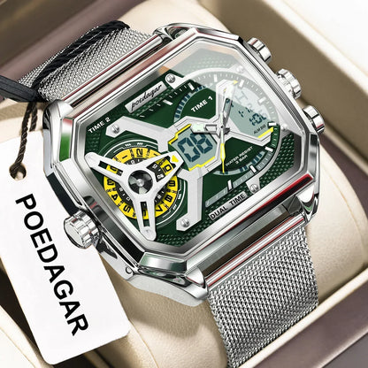 Poedagar E106 Luxury Mens Watch