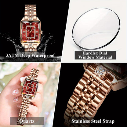 POEDAGAR Elegant Women Wristwatch