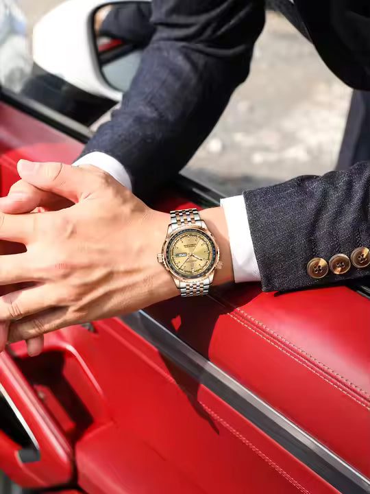 Poedagar 673 Casual Stainless Steel  Watch