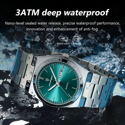 Poedegar New Men Luxury Watch