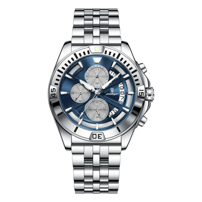 Poedagar 695 Chronograph Luxury Watch