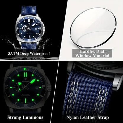 Poedagar Elite Series Leather Straps