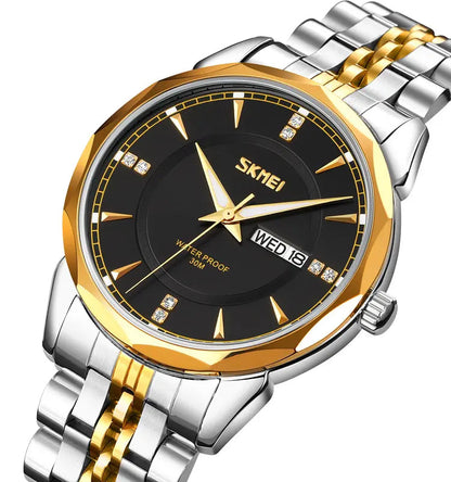 Skmei Luxury Stainless Steel Men Watch
