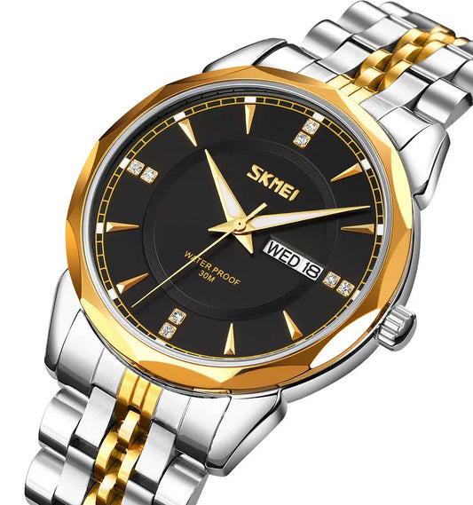 Skmei Luxury Stainless Steel Men Watch