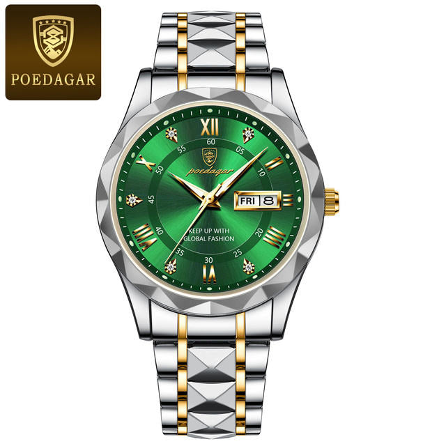 Poedagar Men's Luxury Quartz Watch
