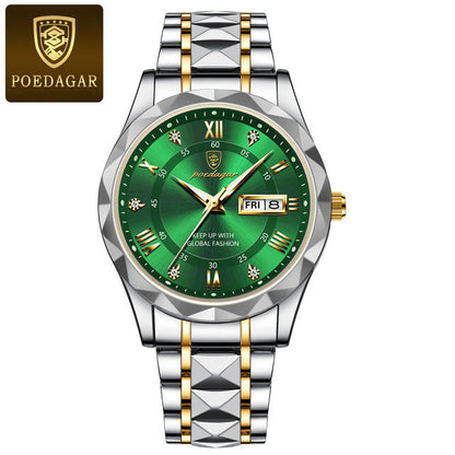 Poedagar Men's Luxury Quartz Watch