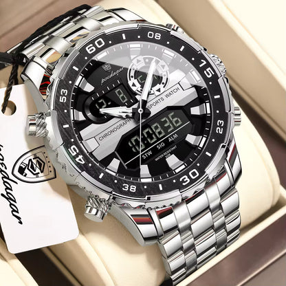Poedagar Multifunctionality Water Resistant Mens Watch