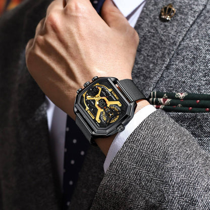 Poedagar E106 Luxury Mens Watch
