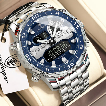 Poedagar Multifunctionality Water Resistant Mens Watch