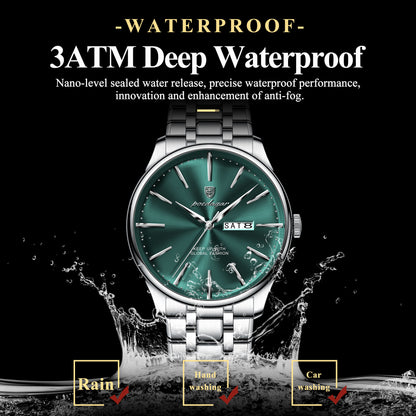 Poedagar 843 Men Quartz Wrist Watch