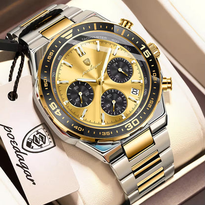 Poedagar Chronograph Men's Watch
