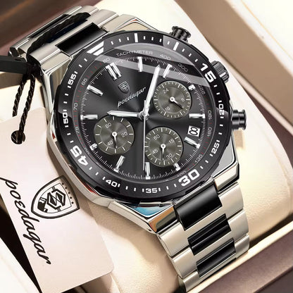 Poedagar Chronograph Men's Watch