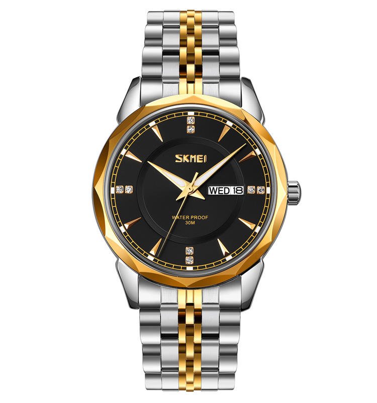 Skmei Luxury Stainless Steel Men Watch