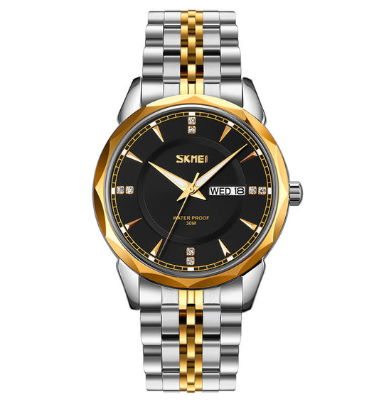 Skmei Luxury Stainless Steel Men Watch
