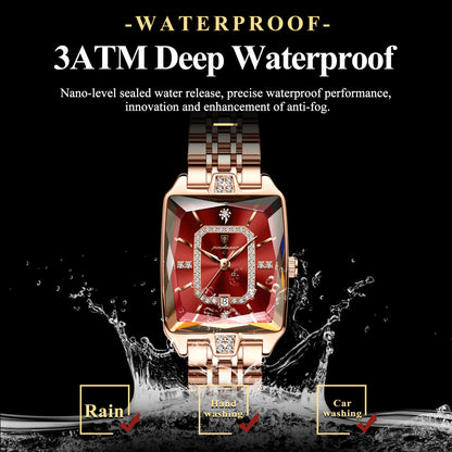 POEDAGAR Elegant Women Wristwatch