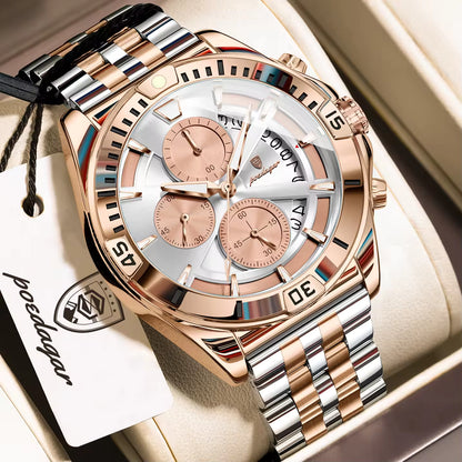 Poedagar Chronograph Luxury Men's Watch