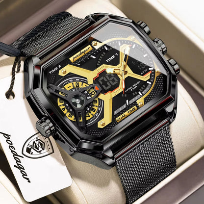 Poedagar E106 Luxury Mens Watch