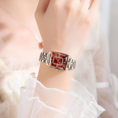 Poedagar Luxury Stainless Steal Women Watch