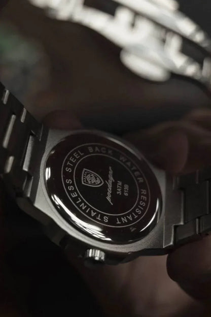 POEDAGAR  Stainless Steel men Watch