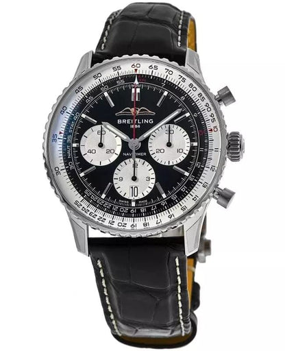 Breitling Navitimer B01 Chronograph 43mm Mens Watch