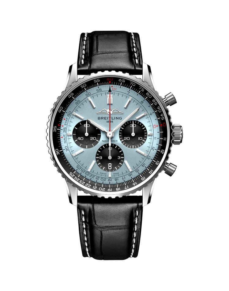 Breitling Navitimer B01 Chronograph 43mm Mens Watch