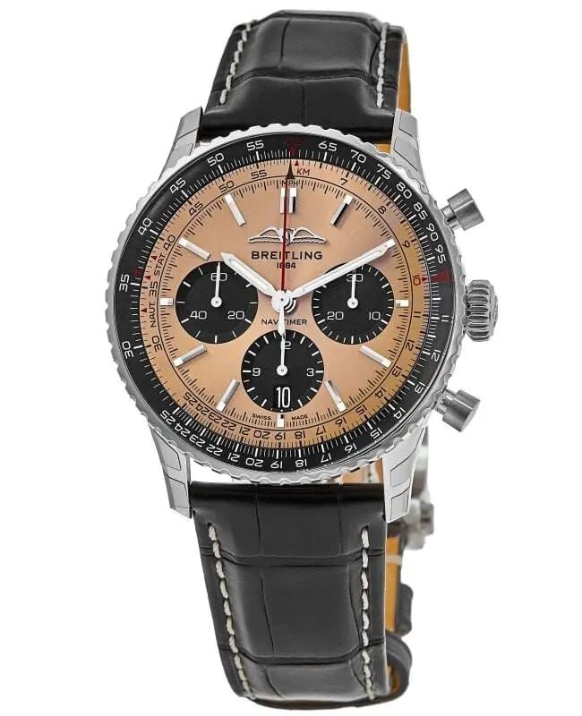 Breitling Navitimer B01 Chronograph 43mm Mens Watch