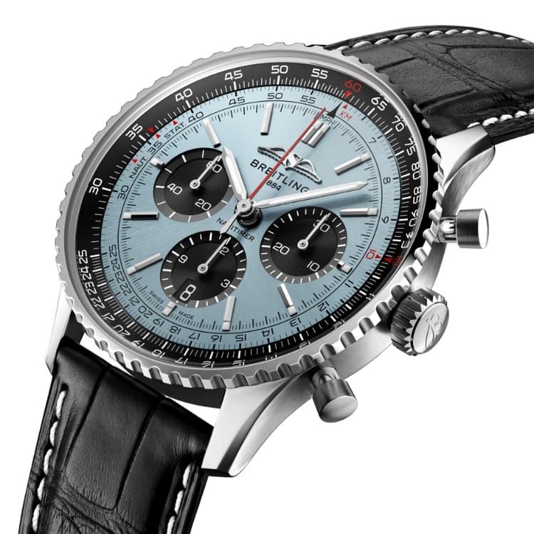 Breitling Navitimer B01 Chronograph 43mm Mens Watch