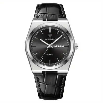 Luxury Casual Leather Men's Watch