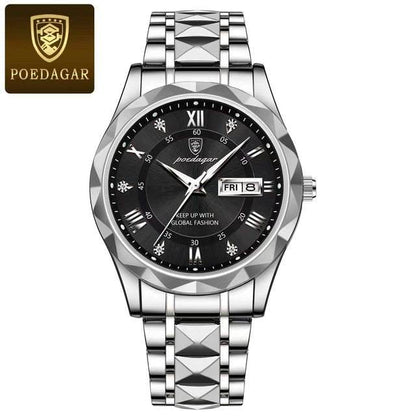 Poedagar Men's Luxury Quartz Watch